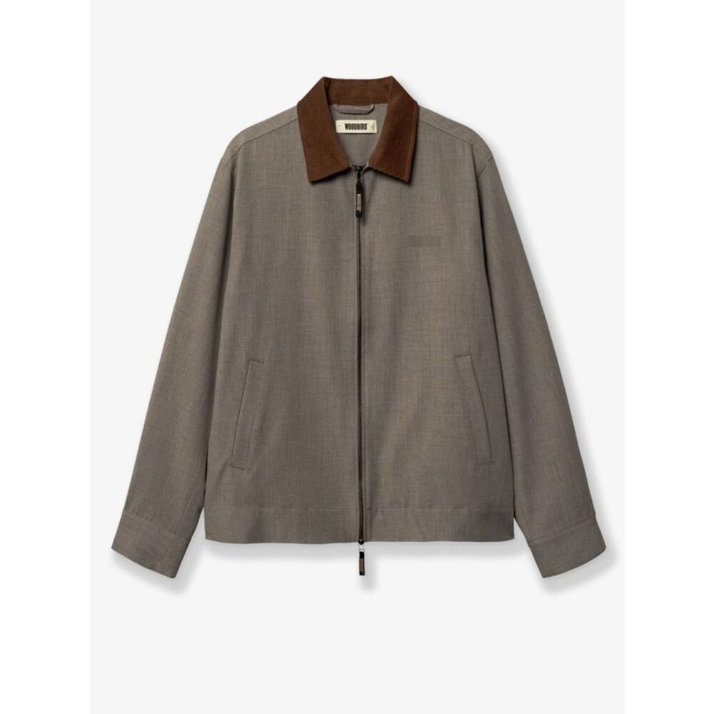 Woodbird Men Wbpon Jacket In Viscose Blend